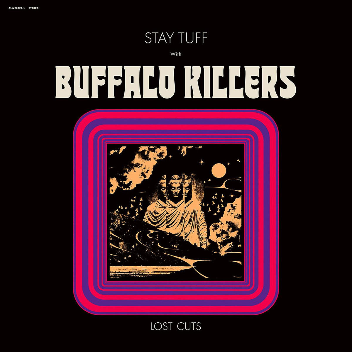 STAY TUFF/LOST CUTS/VINYLE VIOLET TRANSPARENT - Front Cover