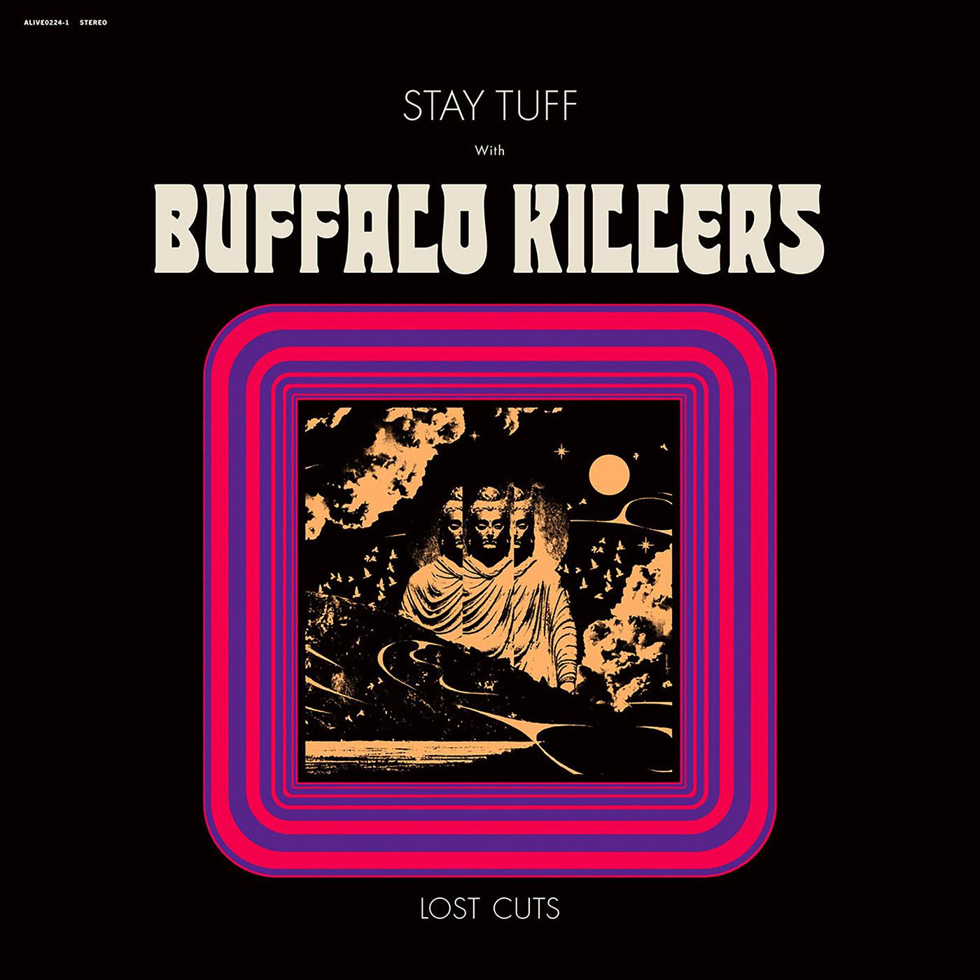STAY TUFF/LOST CUTS/VINYLE VIOLET TRANSPARENT - Front Cover