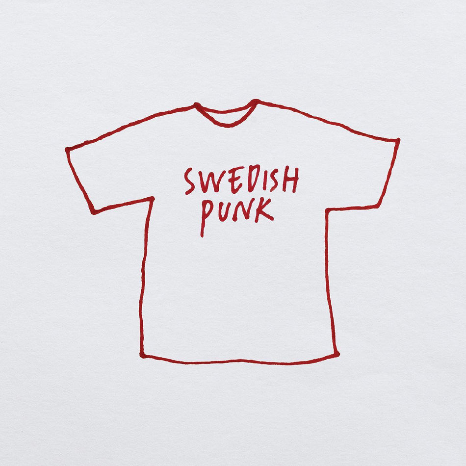 SWEDISH PUNK/VINYLE ROUGE - Front Cover
