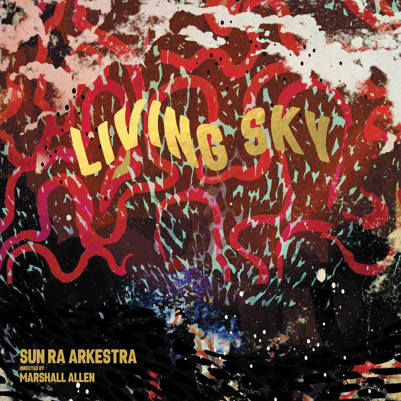 LIVING SKY/VINYLE NOIR AUDIOPHILE 180GR EDITION DELUXE/INCLUS 2 IMPRESSIONS ARTISTIQUES DE DAMON LOCKS - Front Cover