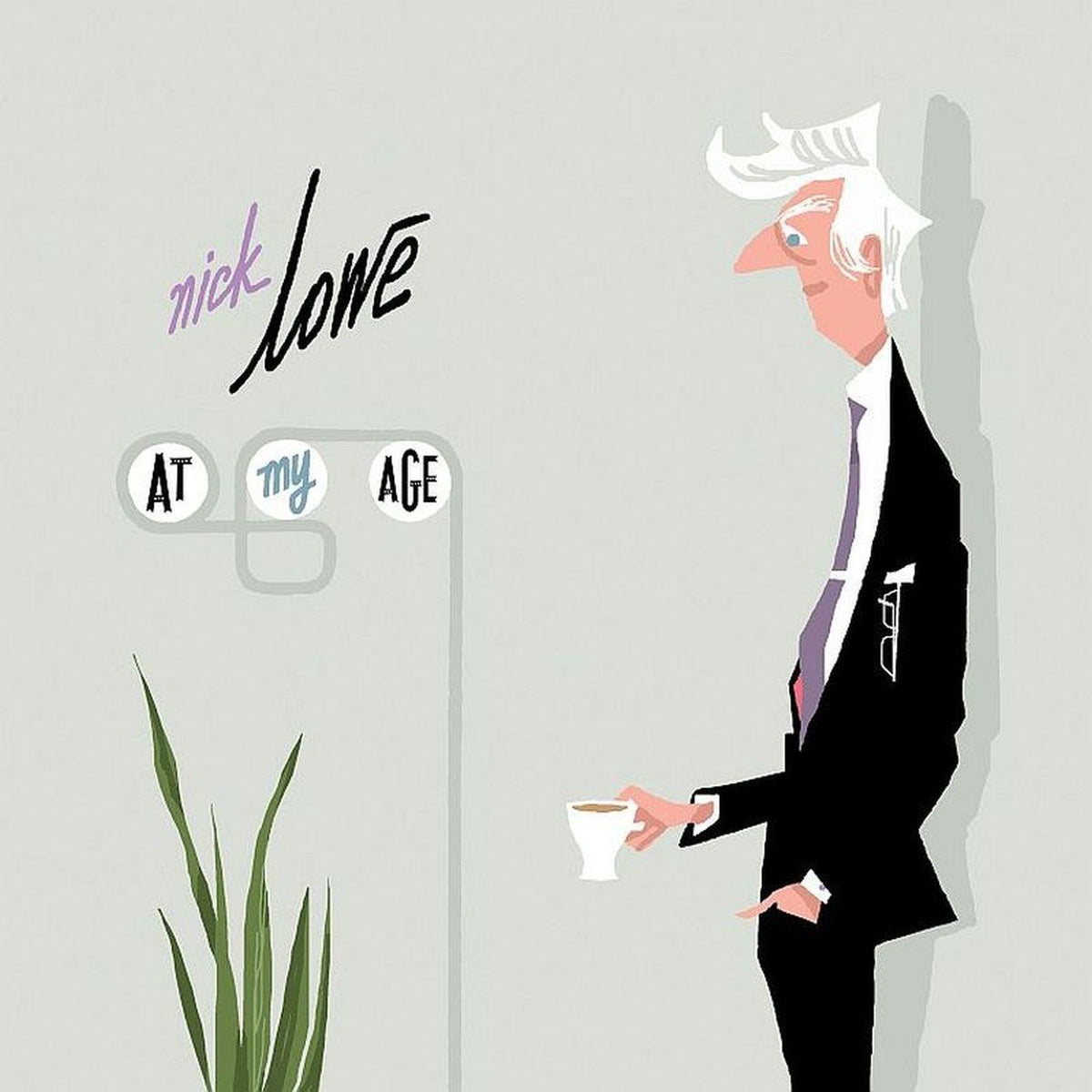 AT MY AGE/VINYLE ARGENT/ANNIVERSARY EDITION - Front Cover