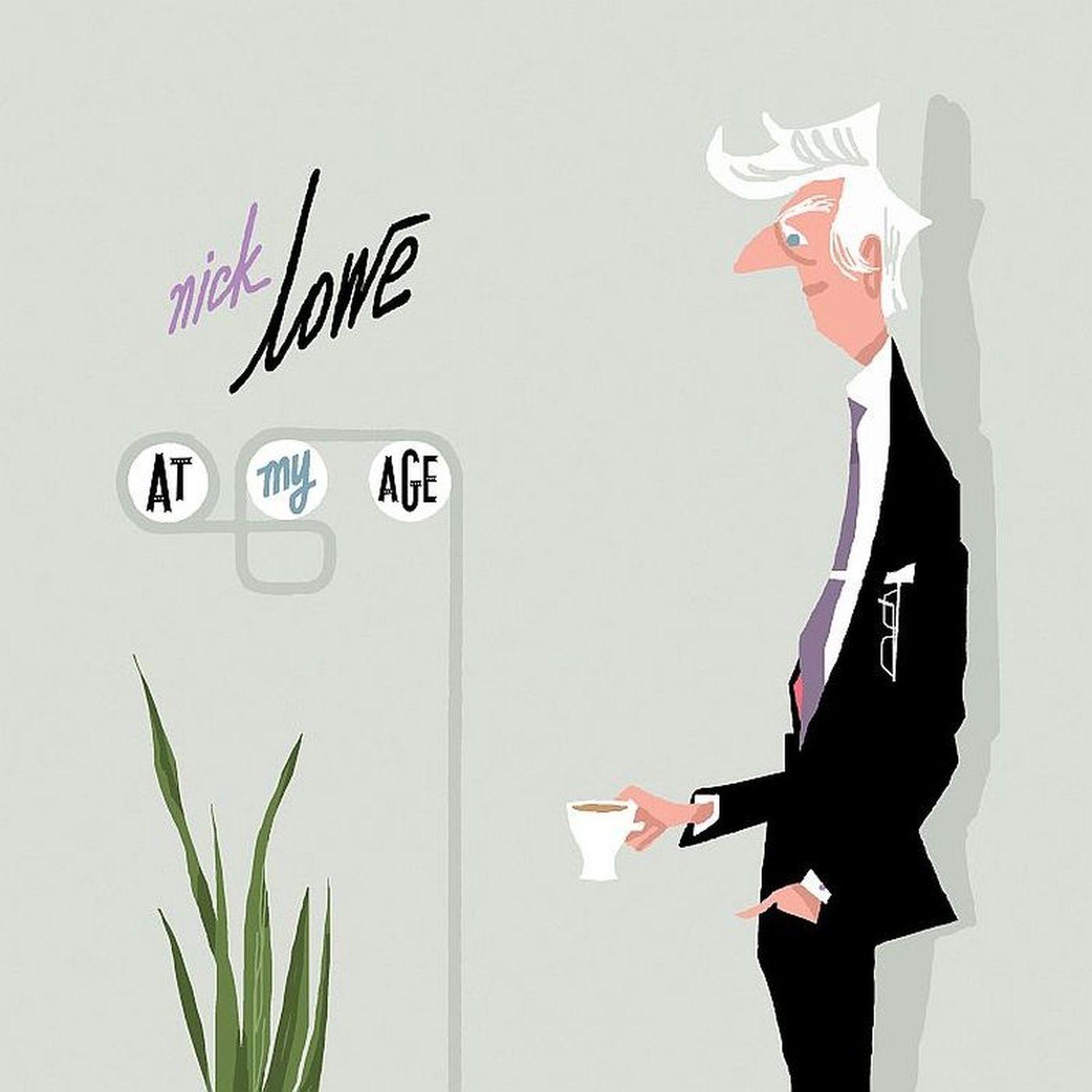 AT MY AGE/VINYLE ARGENT/ANNIVERSARY EDITION - Front Cover