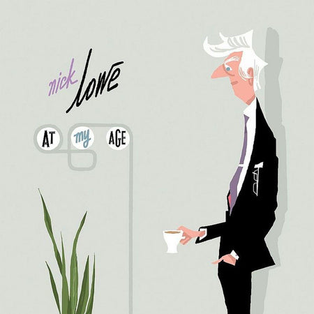 AT MY AGE/VINYLE ARGENT/ANNIVERSARY EDITION - Front Cover