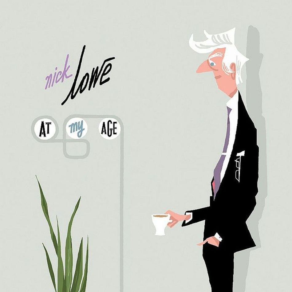 AT MY AGE/VINYLE ARGENT/ANNIVERSARY EDITION - Front Cover