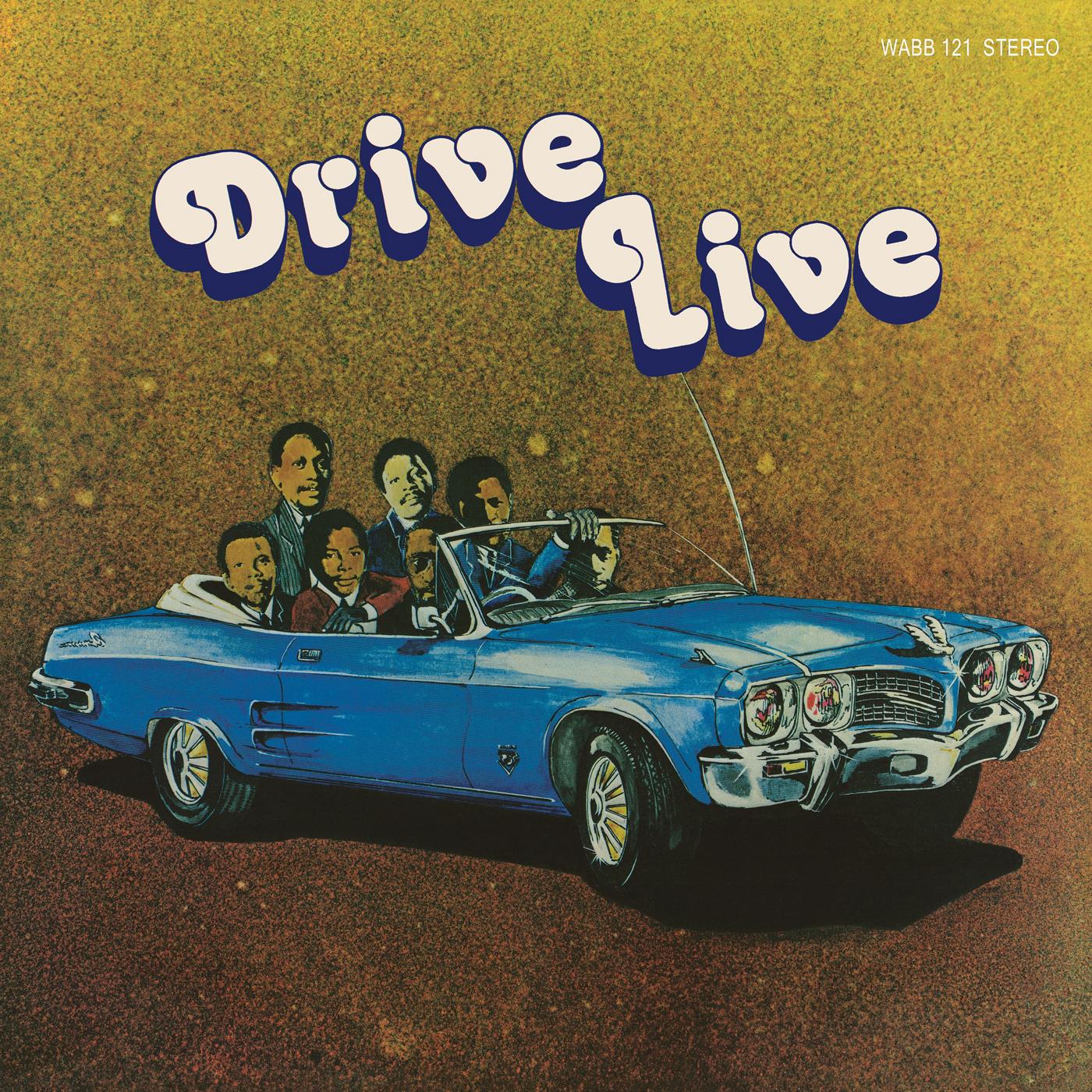 DRIVE LIVE - Front Cover