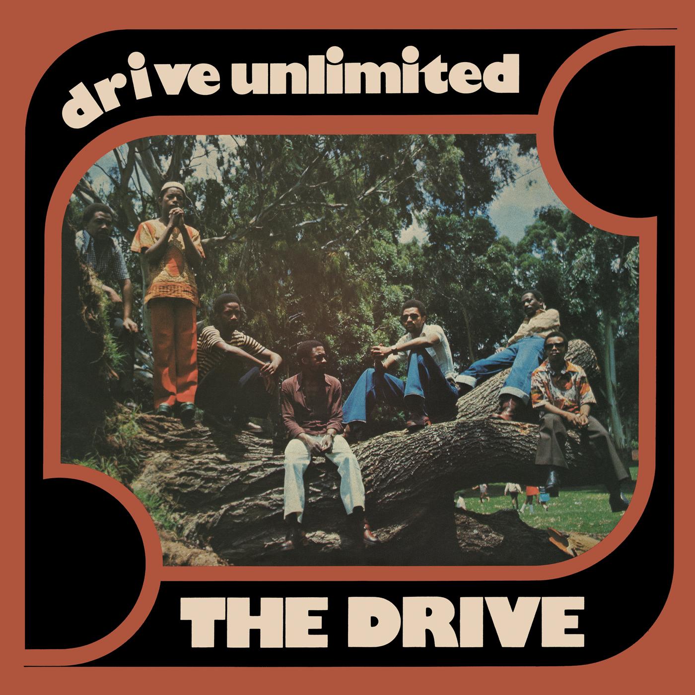 DRIVE UNLIMITED - Front Cover