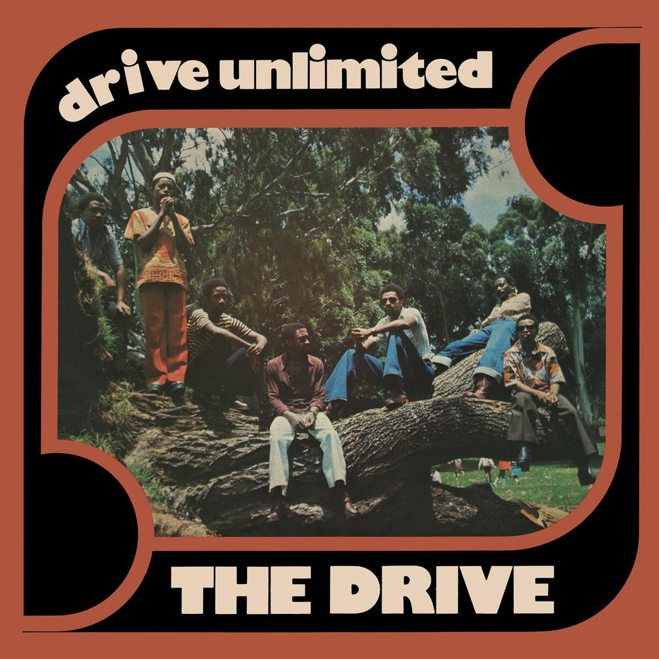 DRIVE UNLIMITED - Front Cover