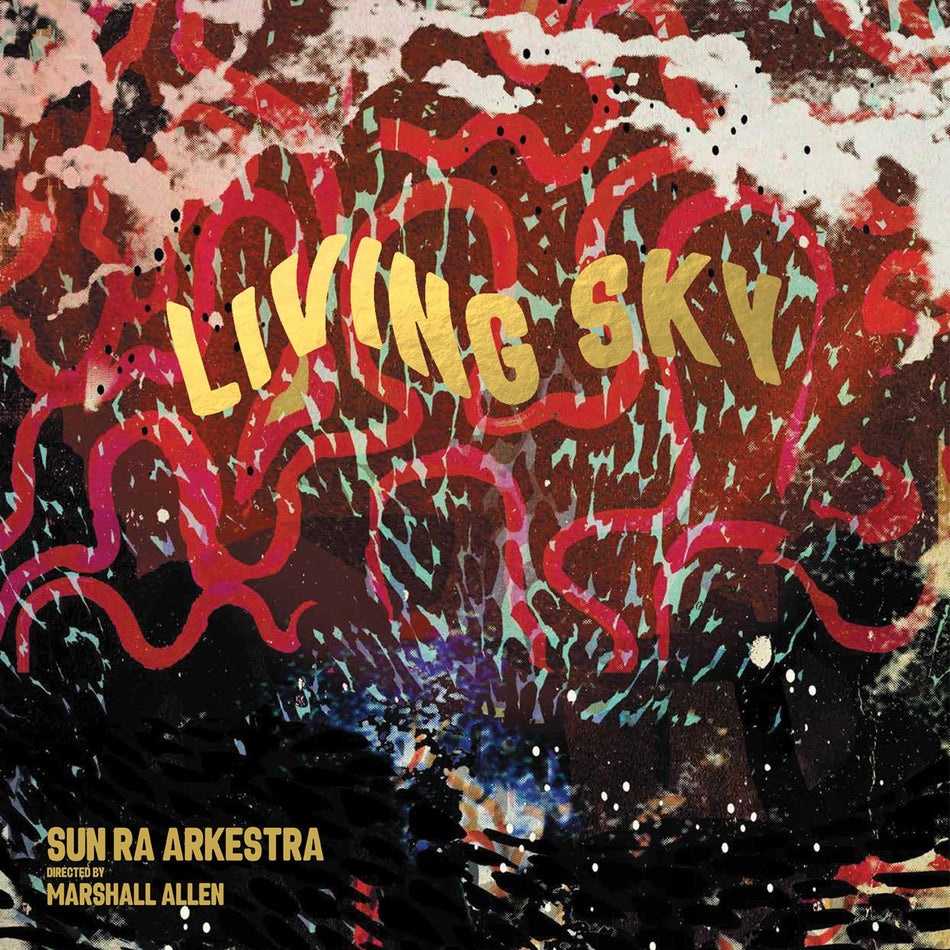 LIVING SKY/VINYLE NOIR AUDIOPHILE 180GR - Front Cover