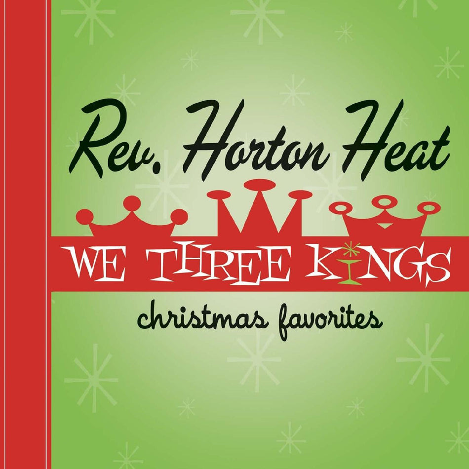 WE THREE KINGS/VINYLE VERT OPAQUE - Front Cover