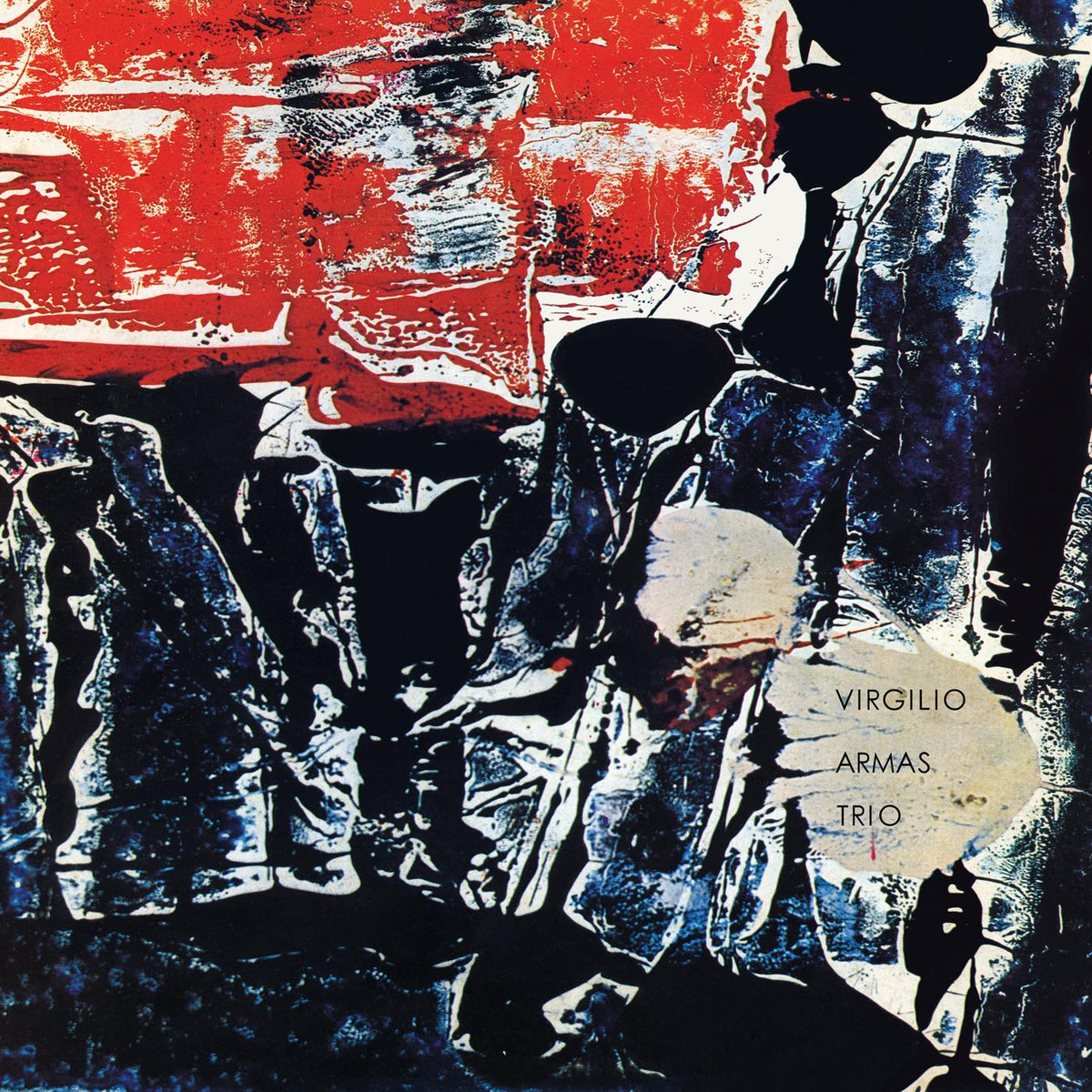 DE REPENTE - Front Cover
