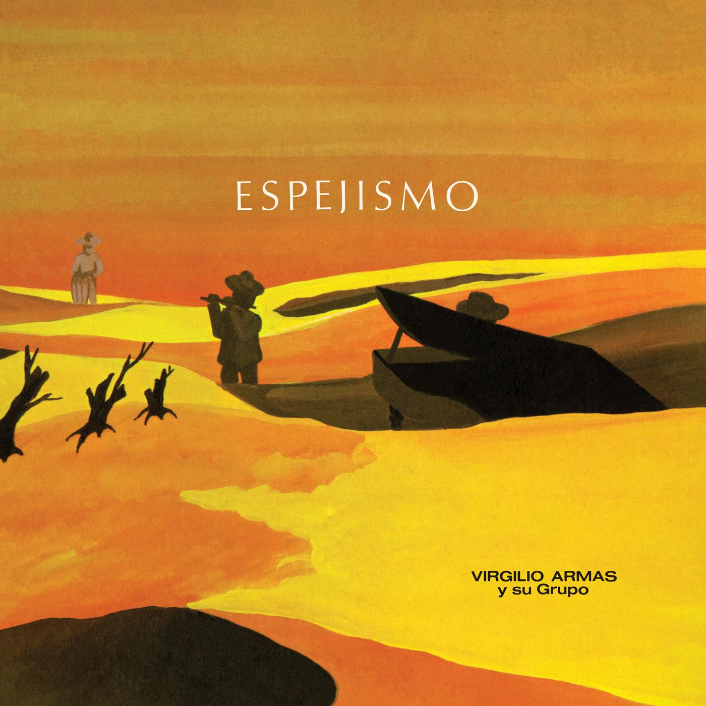 ESPEJISMO - Front Cover
