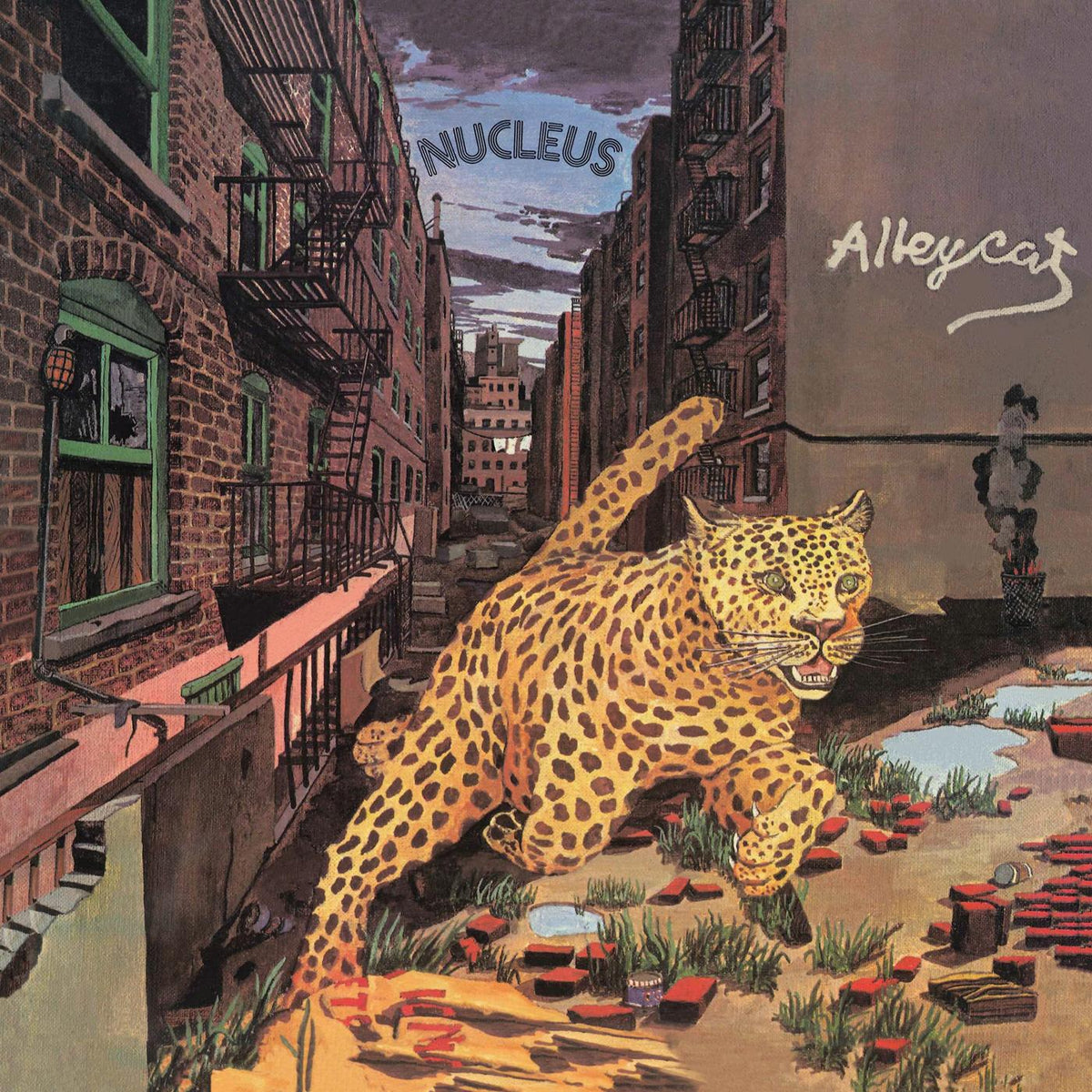 ALLEYCAT - Front Cover