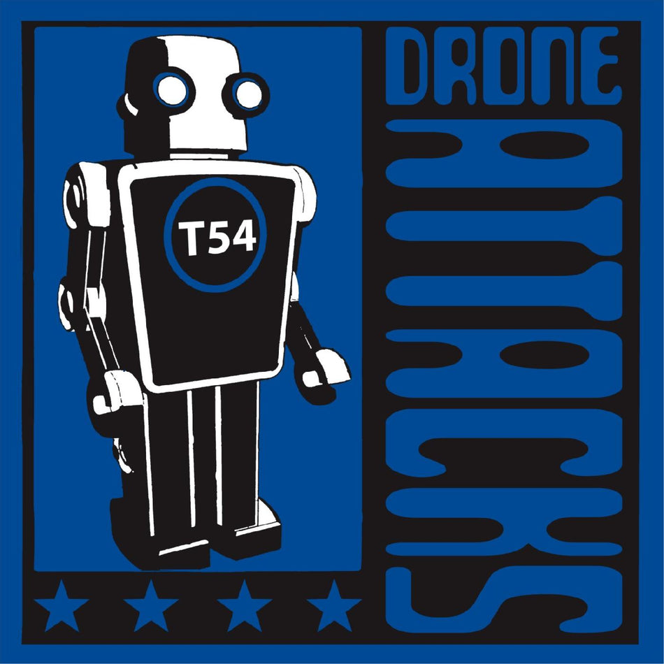 DRONE ATTACKS/REMASTERED - Front Cover