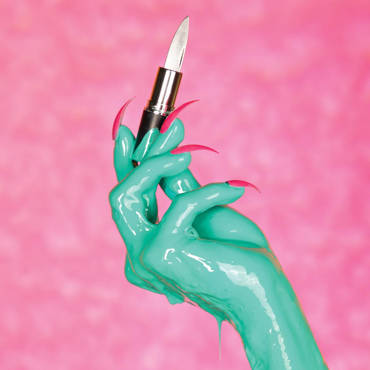 WE RE STILL HERE/VINYLE ROSE BEBE - Front Cover