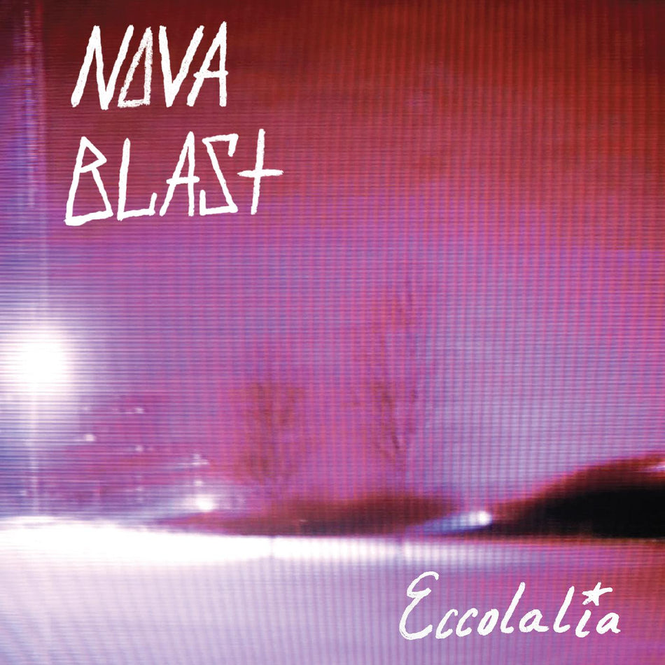 ECCOLALIA/VINYLE BLEU ET ROSE/EDITION LIMITEE - Front Cover
