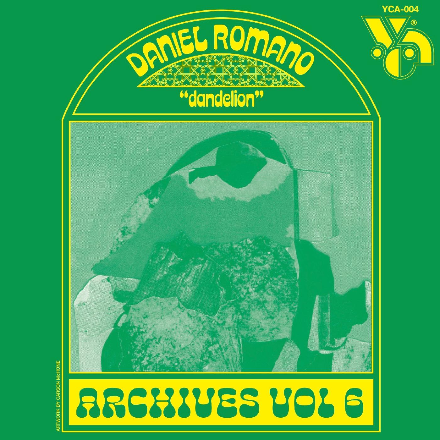 DANDELION - Front Cover