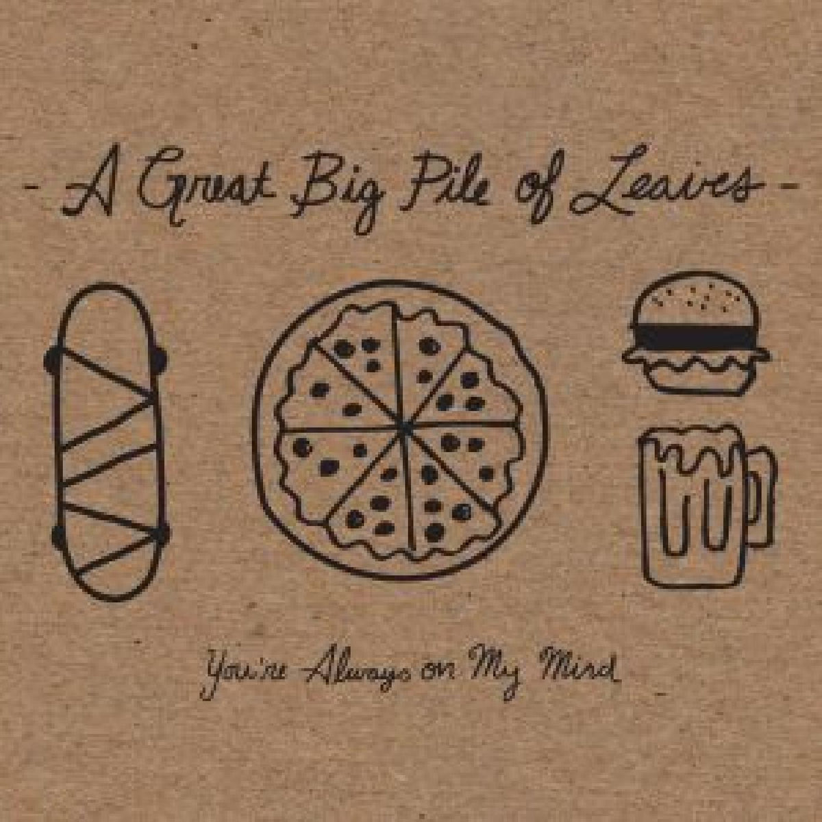 YOU RE ALWAYS ON MY MIND/VINYLE AVEC ECLABOUSSURES MENTHE - Front Cover