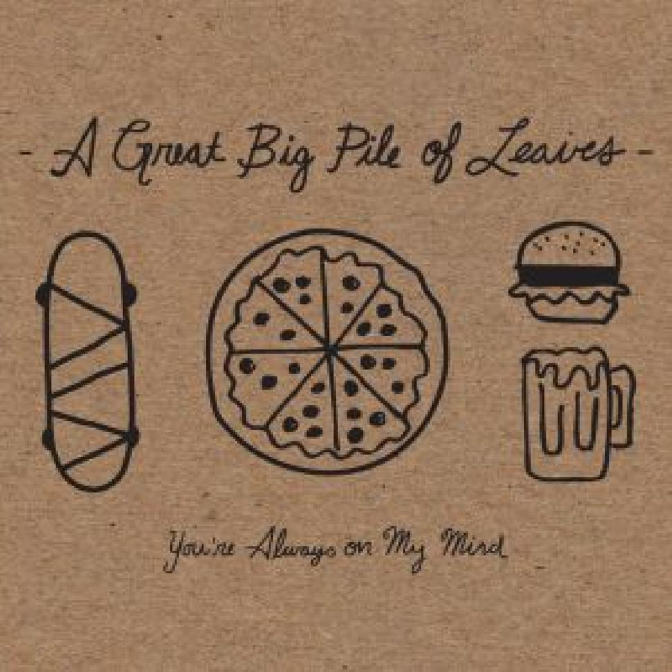 YOU RE ALWAYS ON MY MIND/VINYLE AVEC ECLABOUSSURES MENTHE - Front Cover