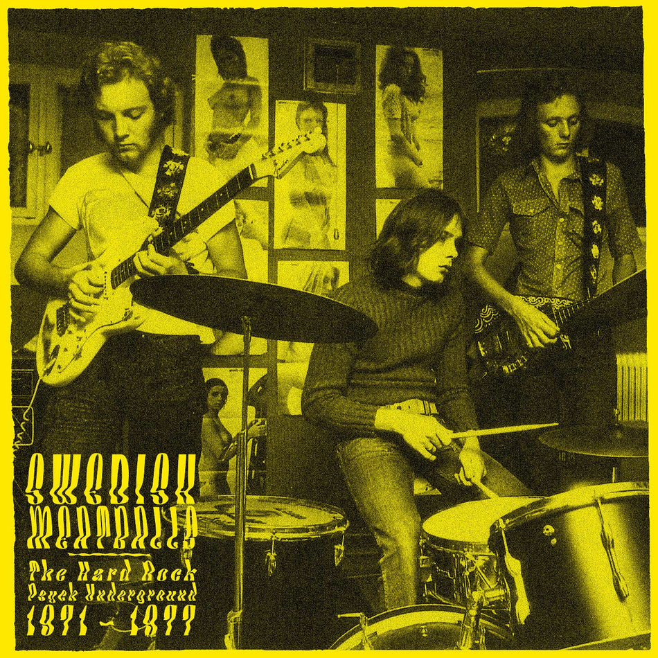 SWEDISH MEATBALLS/THE PSYCHEDELIC HARD ROCK UNDERGROUND 1971/1977 - Front Cover