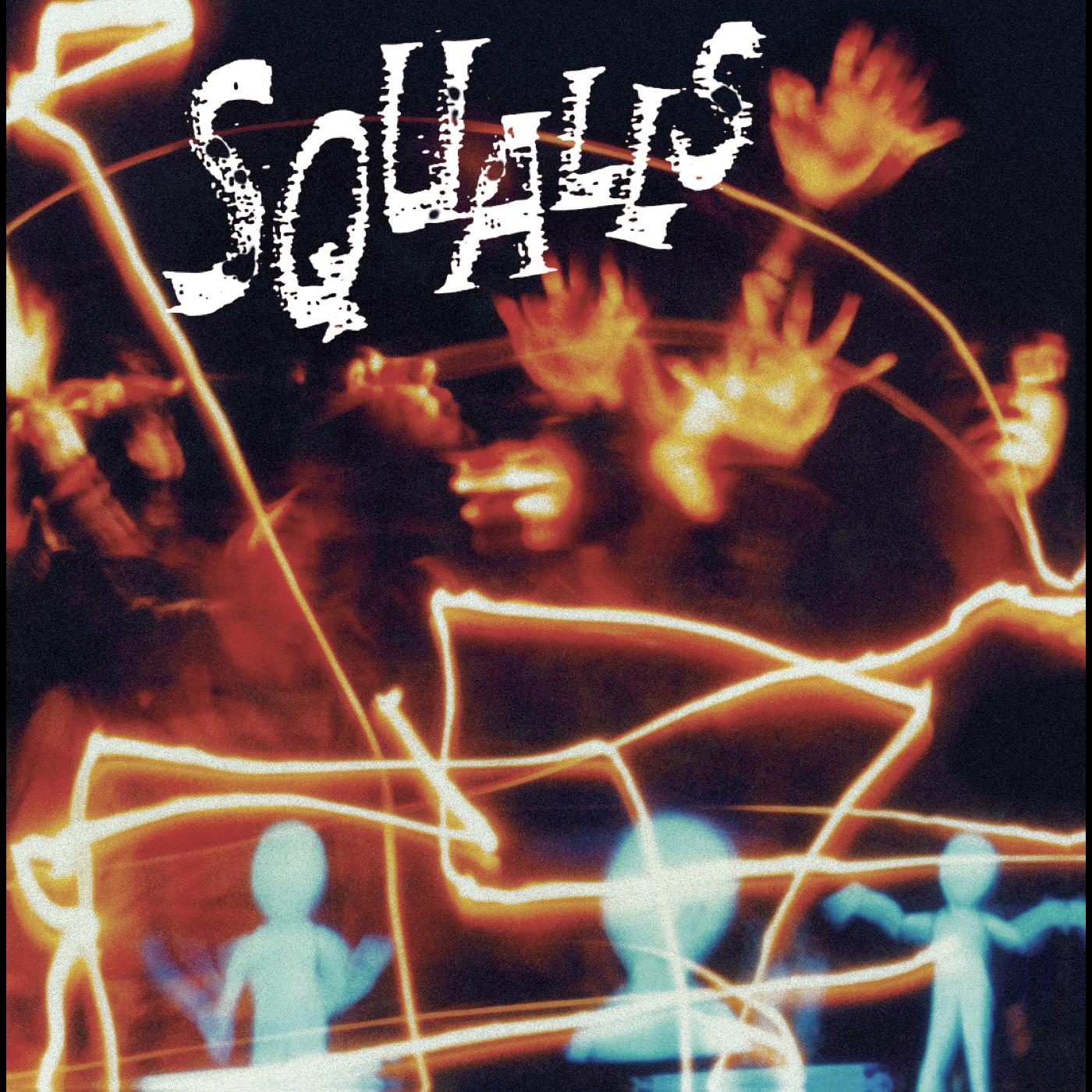 SQUALLS - Front Cover