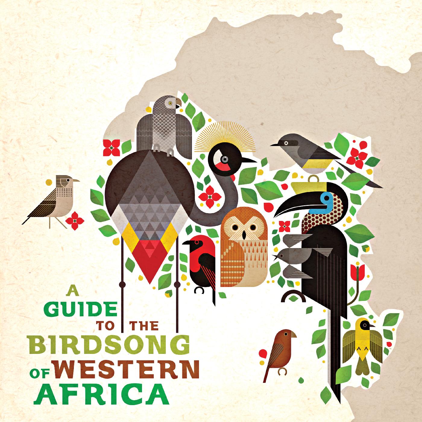 A GUIDE TO THE BIRDSONG OF WESTERN AFRICA/VINYLE VERT - Front Cover