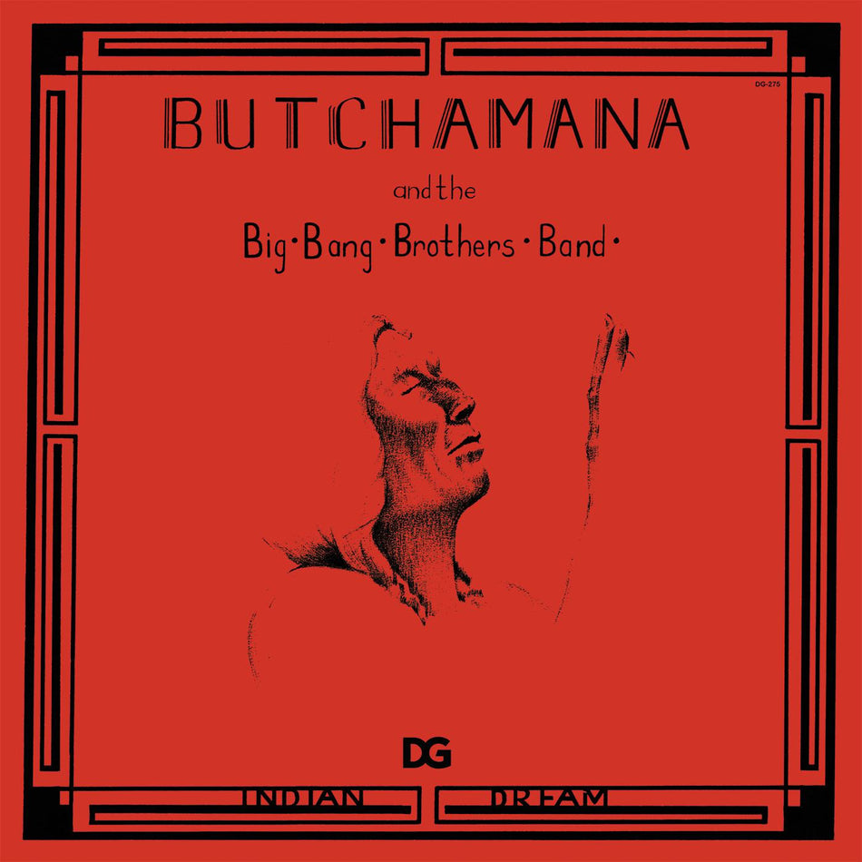 INDIAN DREAM - Front Cover