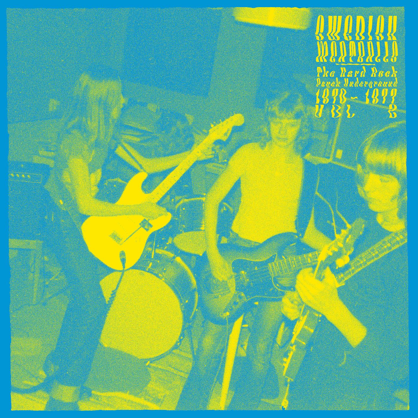 SWEDISH MEATBALLS VOL 2/THE PSYCHEDELIC HARD ROCK UNDERGROUND 1971/1977 - Front Cover