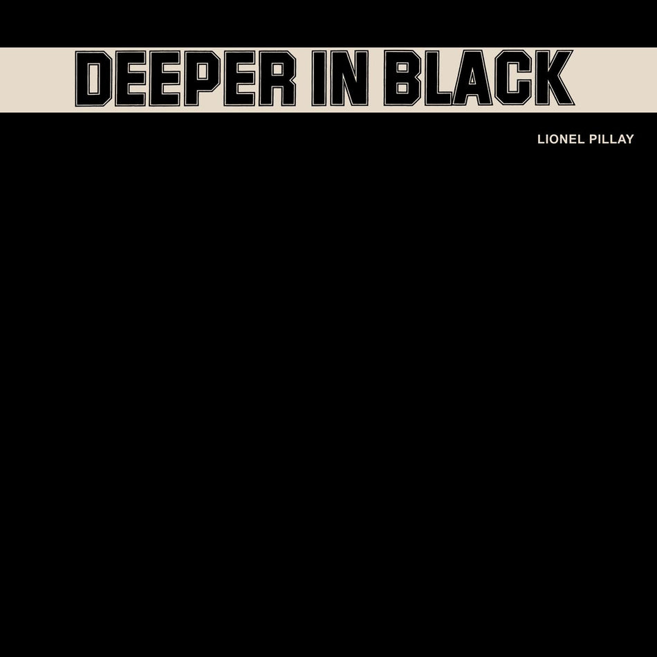 DEEPER IN BLACK/LIMITED - Front Cover