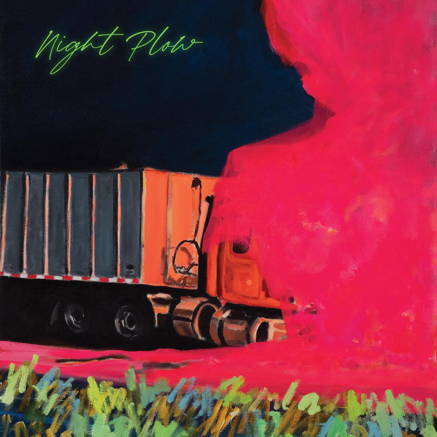 NIGHT PLOW - Front Cover