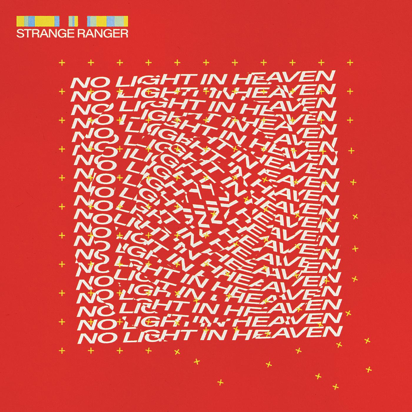 NO LIGHT IN HEAVEN - Front Cover
