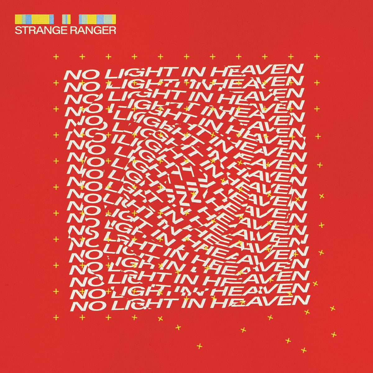 NO LIGHT IN HEAVEN/VINYLE ROUGE SANG - Front Cover