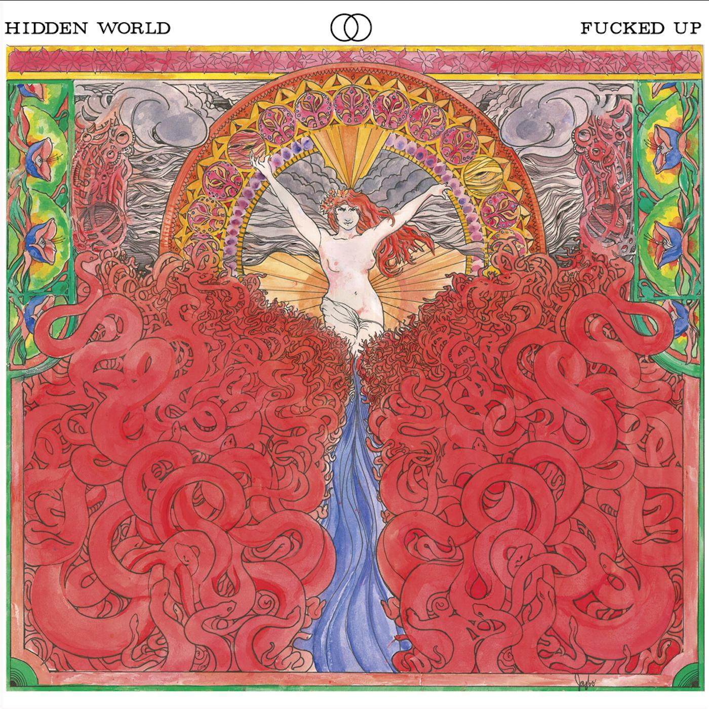 HIDDEN WORLD/VINYLE FUCHSIA - Front Cover