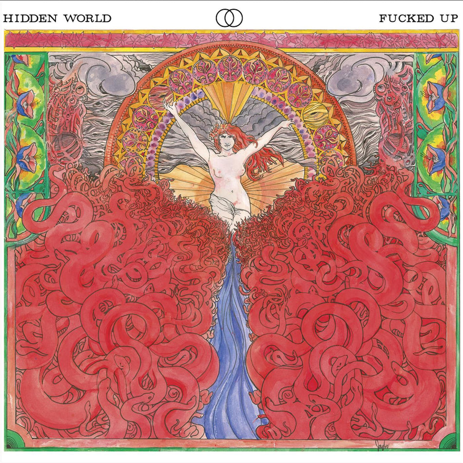 HIDDEN WORLD/VINYLE FUCHSIA - Front Cover