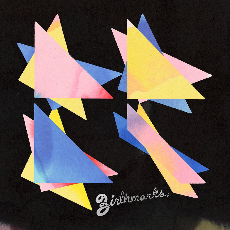 BIRTHMARKS/VINYLE BLEU/10EME ANNIVERSAIRE - Front Cover