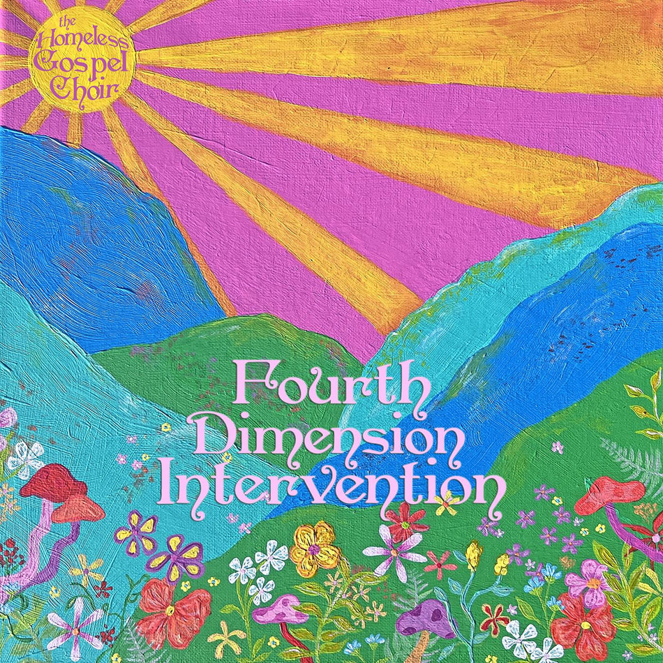 FOURTH DIMENSION INTERVENTION/VINYLE BLEU MARINE - Front Cover