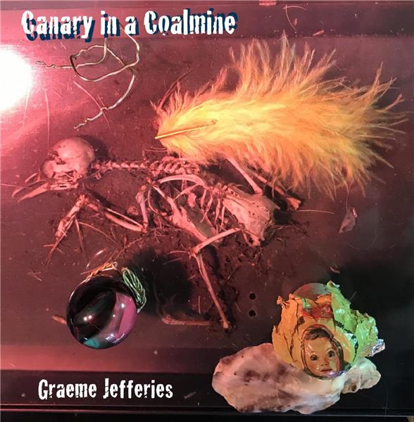 CANARY IN A COALMINE - Front Cover