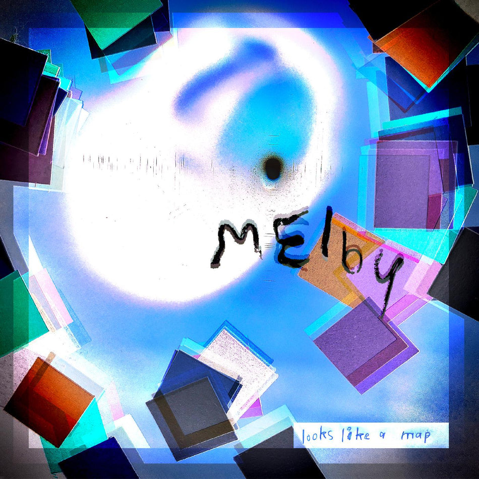 LOOKS LIKE A MAP/VINYLE BLANC - Front Cover