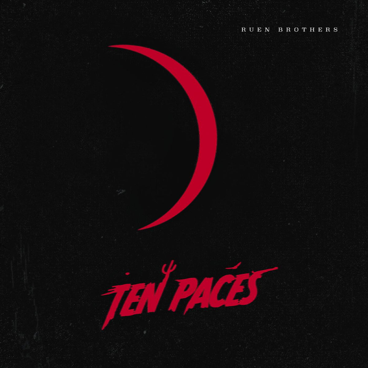 TEN PACES/VINYLE JAUNE - Front Cover