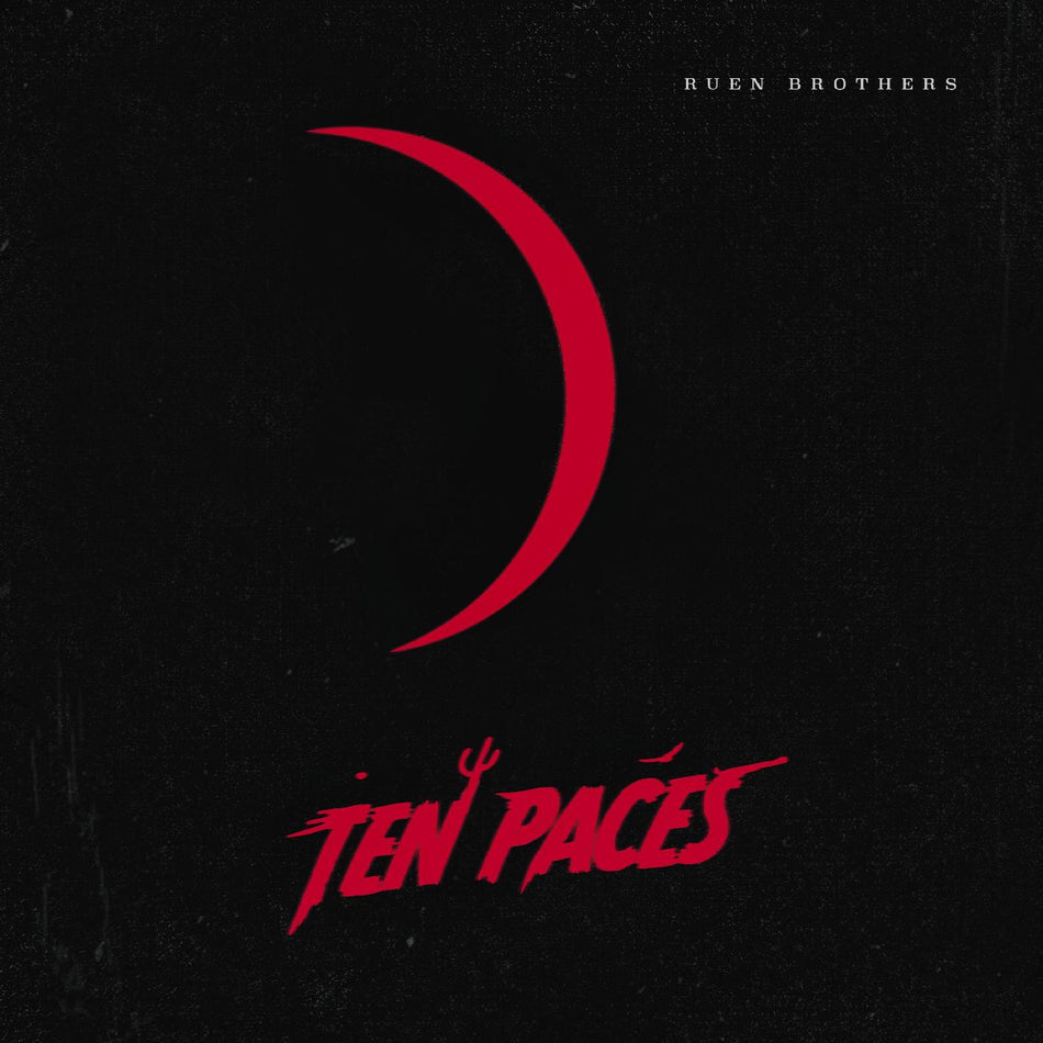 TEN PACES/VINYLE JAUNE - Front Cover