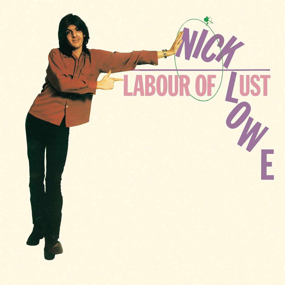 LABOUR OF LUST - Front Cover