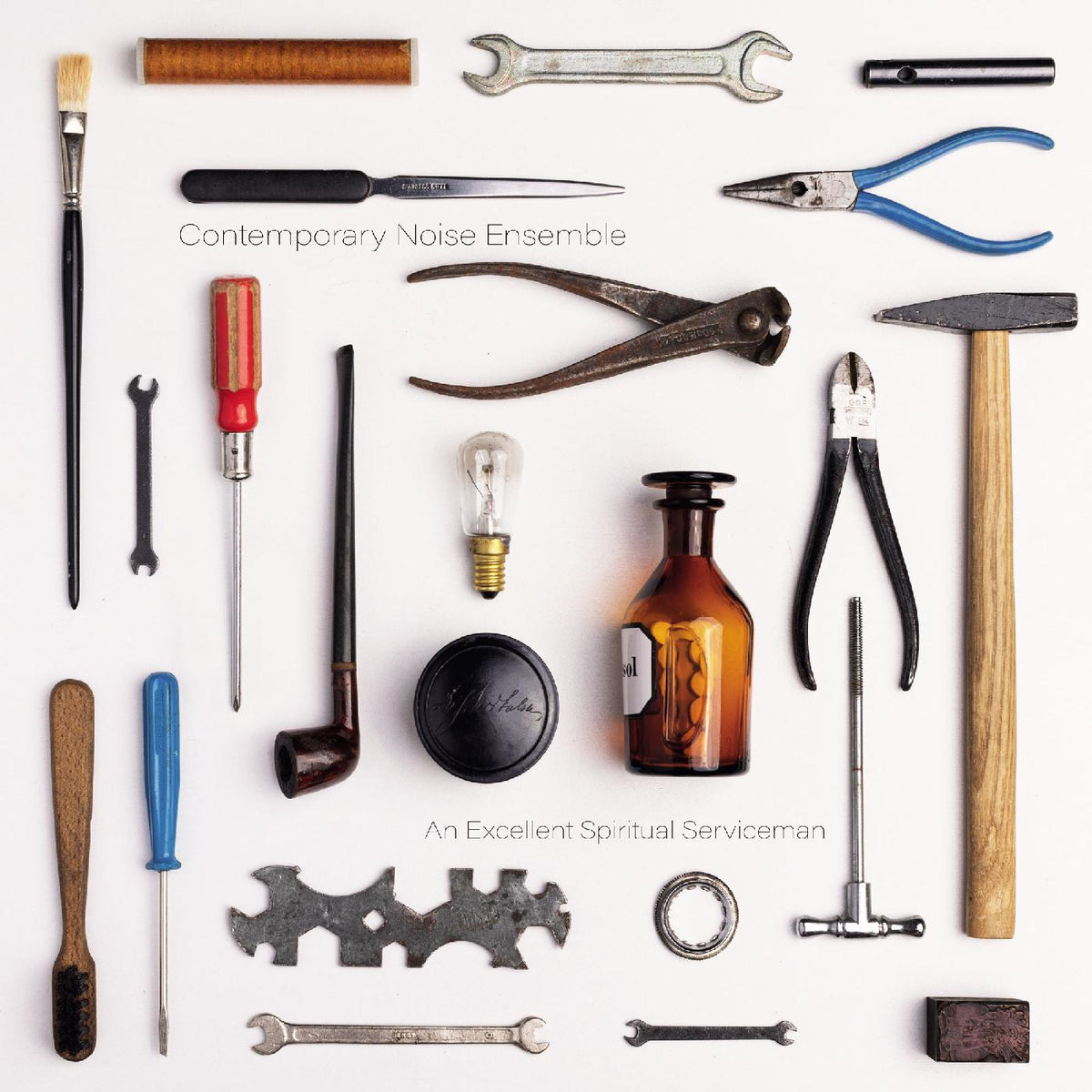 AN EXCELLENT SPIRITUAL SERVICEMAN/VINYLE 180GR - Front Cover