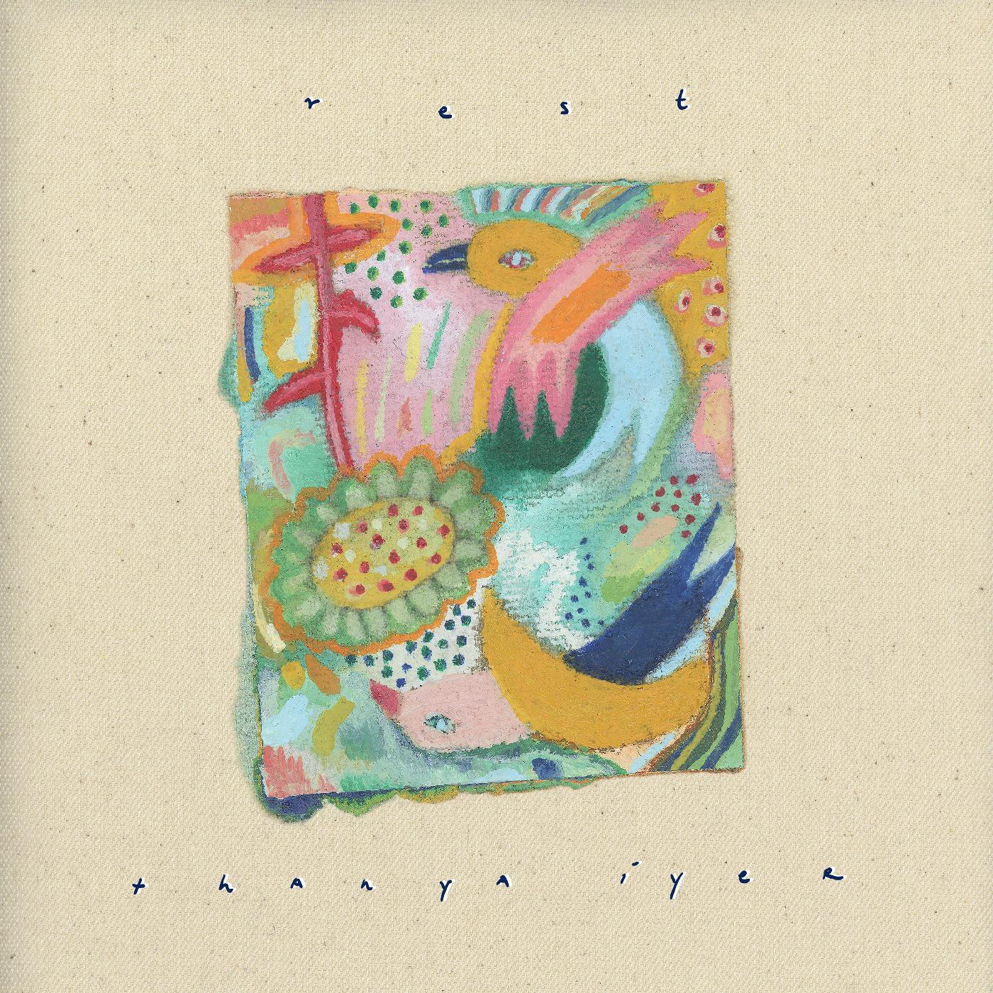 REST/VINYLE COULEUR - Front Cover