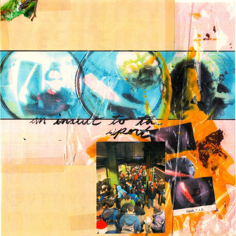 AN INSULT TO THE SPORT/VINYLE BLEU ET VIOLET 180GR - Front Cover