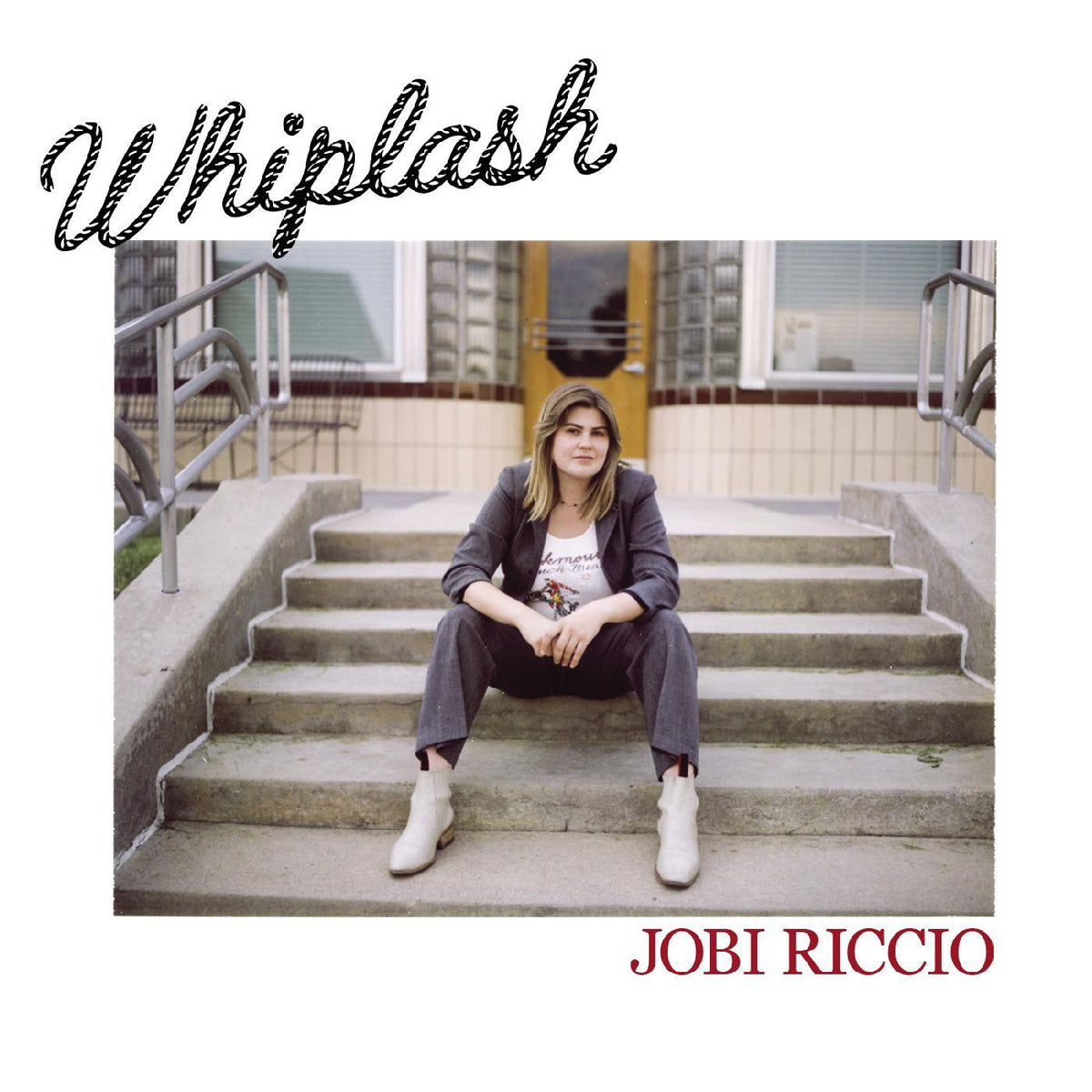 WHIPLASH - Front Cover