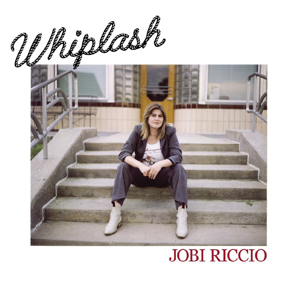 WHIPLASH - Front Cover