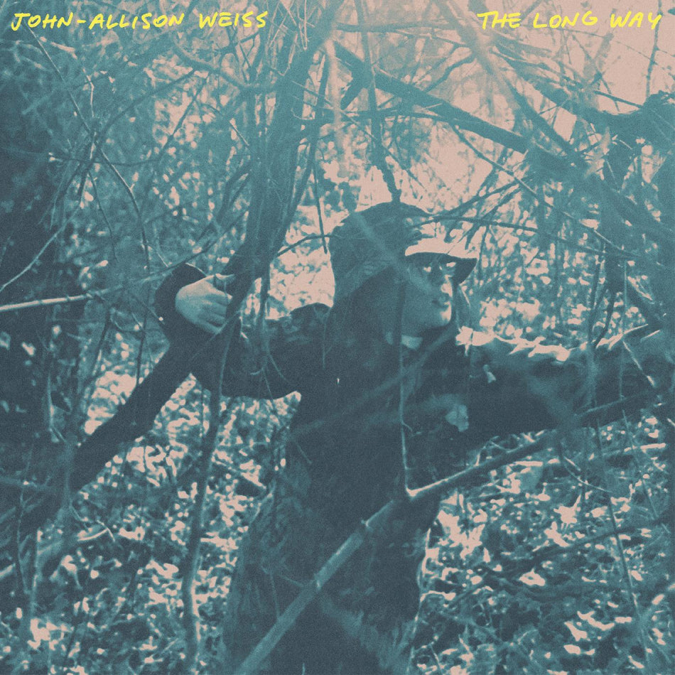 LONG WAY/VINYLE JAUNE - Front Cover