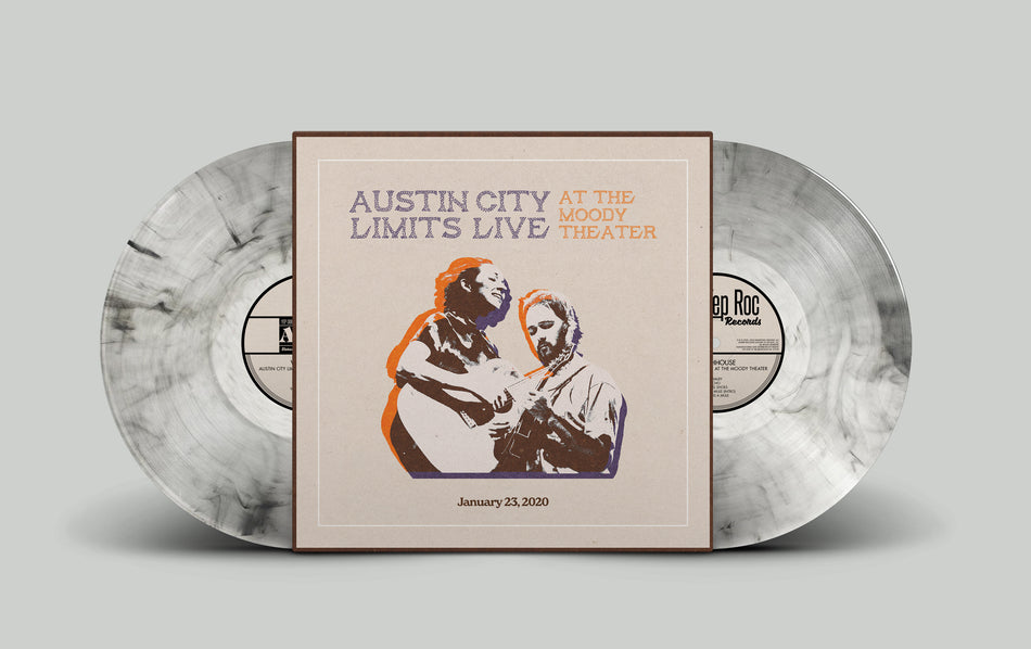 AUSTIN CITY LIMITS LIVE AT THE MOODY THEATER - Front Cover