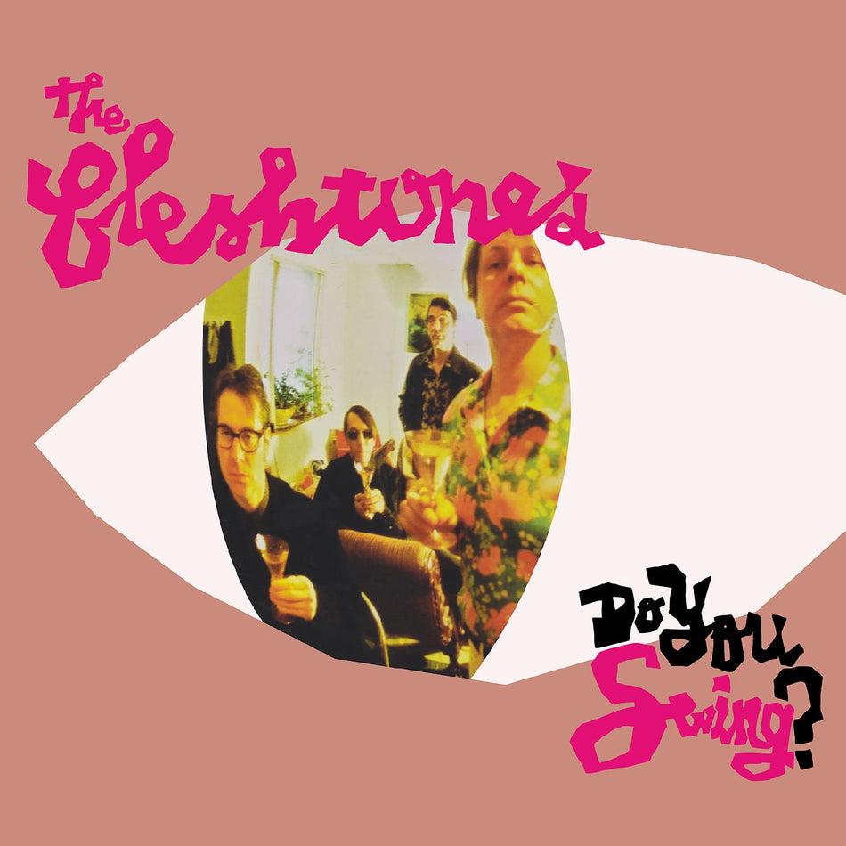DO YOU SWING/VINYLE AVEC ECLABOUSSURES ROSE/20EME ANNIVERSAIRE - Front Cover