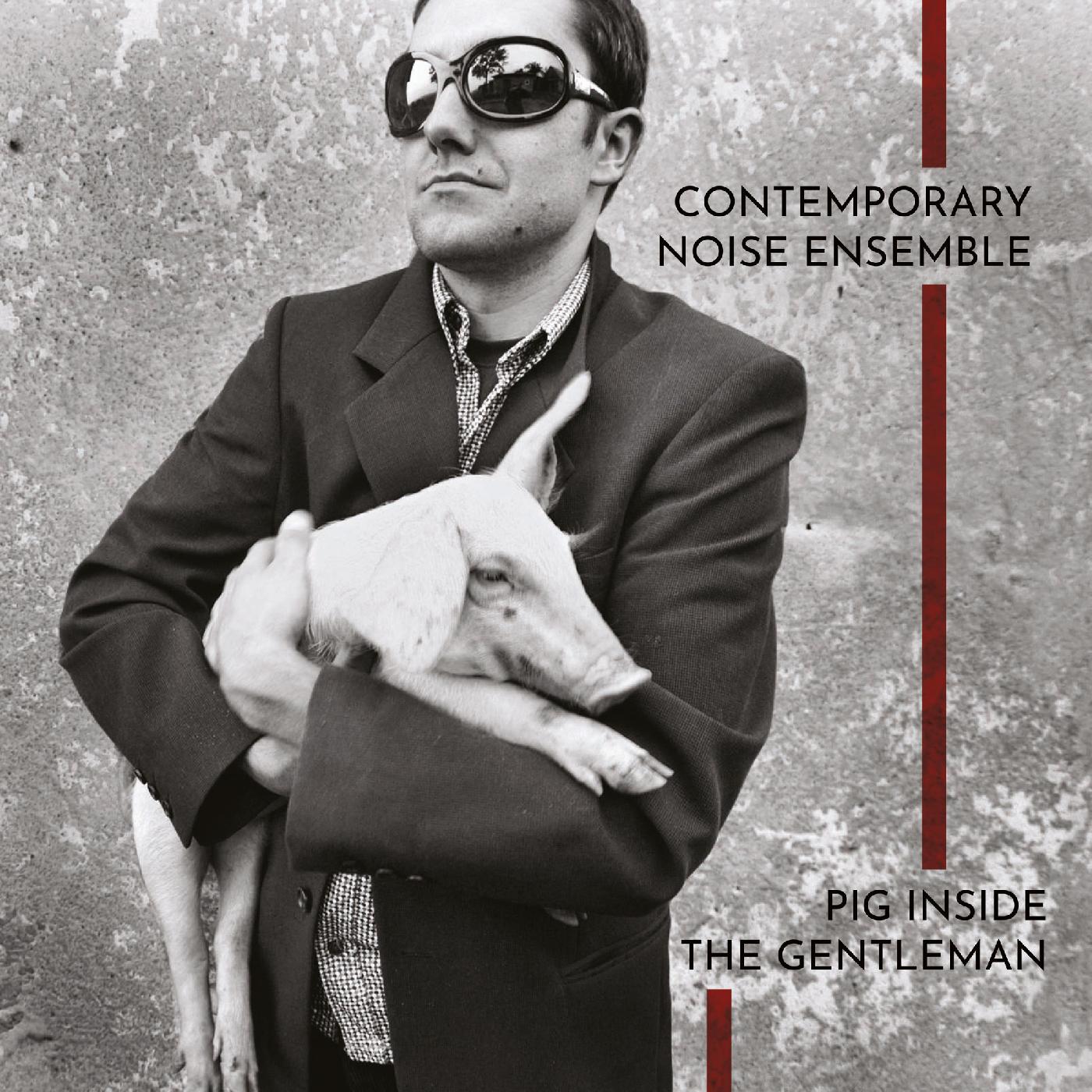 PIG INSIDE THE GENTLEMAN/VINYLE TRANSPARENT 180GR - Front Cover