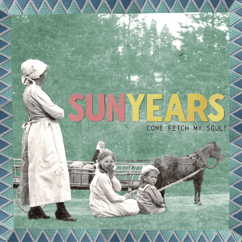 COME FETCH MY SOUL/VINYLE BLEU MER - Front Cover